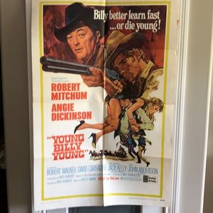 Vintage movie poster